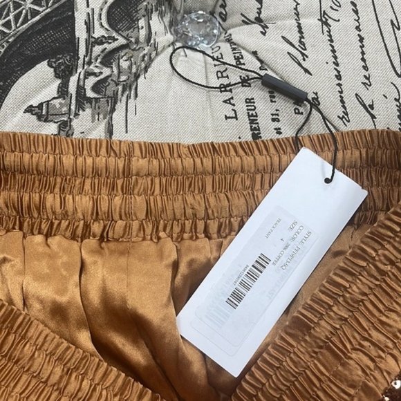 Prabal Gurung Metallic High-rise Sequin TROUSERS - Picture 15 of 15